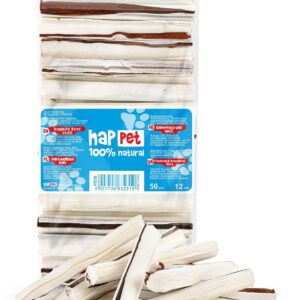 PB39 pałka biała wołowina 12,5cm 50 szt.