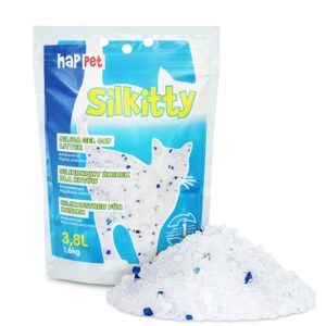 Żwirek Silkitty Happet silikonowy karton 8 szt