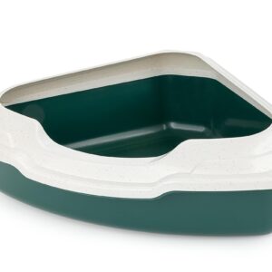 Kuweta narożna Happet zielona