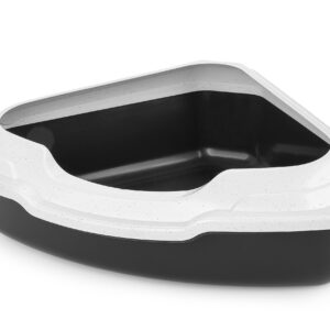 Kuweta narożna Happet szara