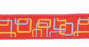 Smycz NT Happet SC13 czerwona 2 cm