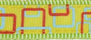 Kpl. smycz/obroża NT Happet SD43 kw. ziel. 2cm