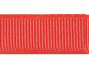 Smycz gładka Happet SE14 czerwona 2.5cm