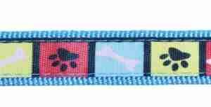 Smycz NT Happet SK14 kwadraty 2.5 cm