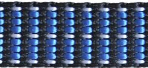 Kpl. smycz/obroża N Happet SN44 niebieski 2.5cm