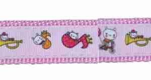 Smycz NT Happet SR13 róż. 2 cm