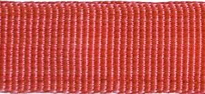 Kpl. smycz/obroża Happet SS44 gładka czerwona 2.5cm