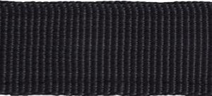 Szelki gładkie Happet ST33 czarne 2 cm