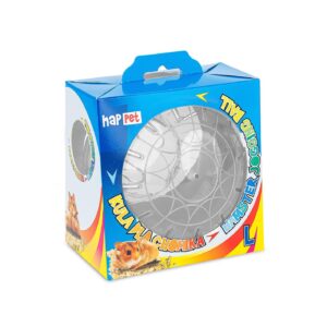 Kula dla chomika Happet transparentna 115mm