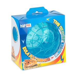 Kula dla chomika Happet niebieska 145mm