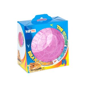 Kula dla chomika Happet różowa 115mm