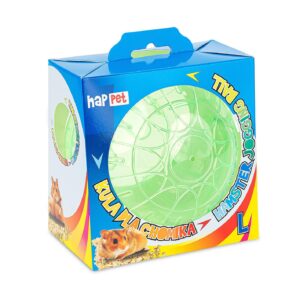 Kula dla chomika Happet zielona 145mm