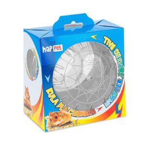 Kula dla chomika Happet transparentna 145mm