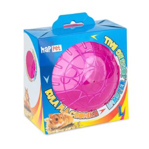 Kula dla chomika Happet fioletowa 145mm