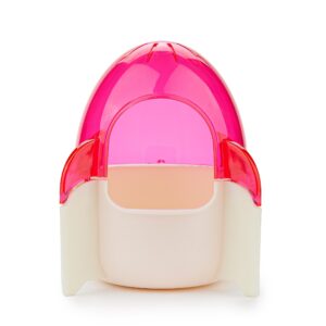 Domek dla chomika i myszy - rakieta różowa Happet