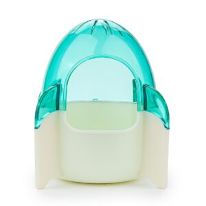 Domek dla chomika i myszy - rakieta niebieska Happet