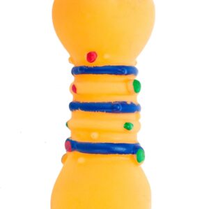 Zabawka hantel Happet Z101 karbowany