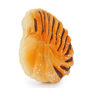 Zabawka bułka kajzerka Happet Z415 latex 12cm