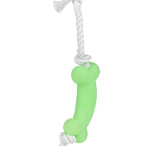 Zabawka sznurek + kość Happet Z535 zieleń
