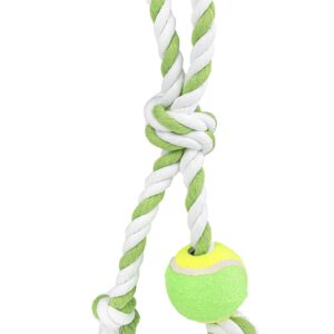 Zabawka sznurek pętla + tenis Happet Z549 40cm