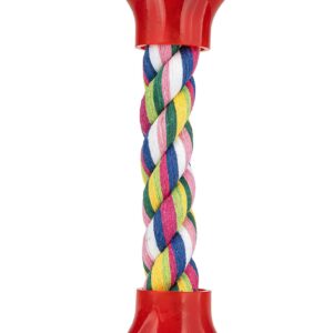 Zabawka sznurek Happet Z554 czerwona kość
