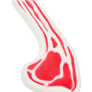 Zabawka dla psa stek 12,5 cm Happet