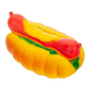 Zabawka pękaty hotdog Happet Z592 10cm