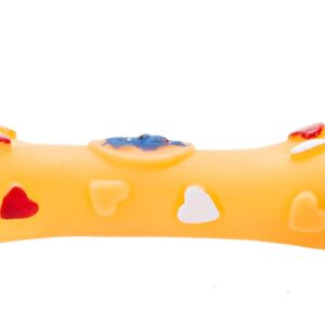 Zabawka kość Happet Z595 łososiowa 15cm