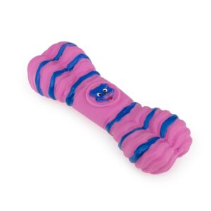 Zabawka kość różowa w paski Happet Z596 15cm
