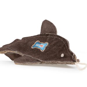 Zabawka delfin Happet Z685 skóra brązowy 19cm