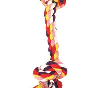 Zabawka dla psa sznurek z węzłami 30cm Happet