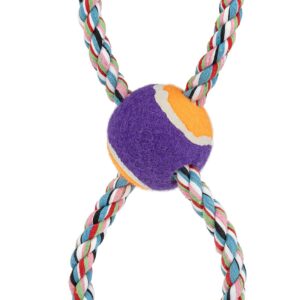 Zabawka 8-ka multikol+piłka tenis Happet Z699 28cm