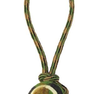 Zabawka sznurek/piłka tenis Happet Z701 moro 30cm