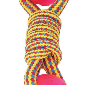 Zabawka sznurek 2 piłki Happet Z702 16cm