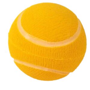 Zabawka piłka tenis Happet 40mm żółta