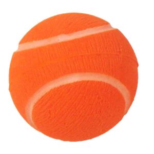 Zabawka piłka tenis Happet 40mm pomarańczowa