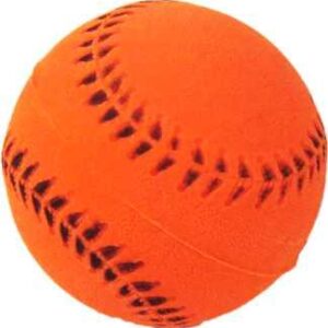 Zabawka piłka baseball Happet 40mm pomarańczowa