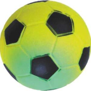 Zabawka piłka football Happet 57mm tęcza