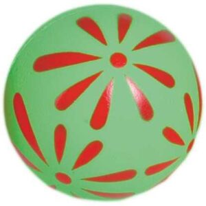 Zabawka piłka kwiatki Happet  57mm zielona