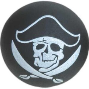 Piłka pirat Happet 57mm czarna