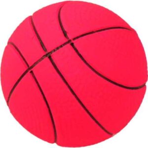 Zabawka piłka koszykówka Happet 72mm różowa