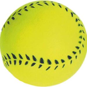 Zabawka piłka baseball Happet 72mm żółta