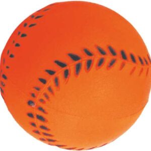 Zabawka piłka baseball Happet 72mm pomarańczowa
