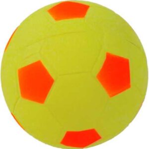 Zabawka piłka football Happet 72mm żółta