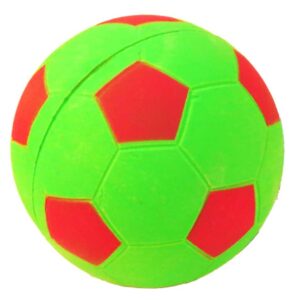 Zabawka piłka football Happet 90mm zielona