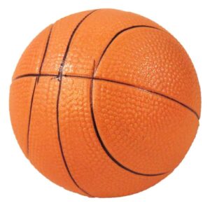 Piłka koszykówka Happet Z781 90mm brokatowa