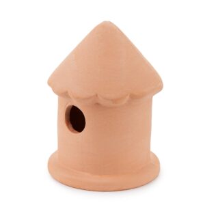 Ozdoba domek naturalny Happet U947 9,5 cm