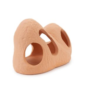 Ozdoba skała z otworami  Happet U945 naturalna 11cm