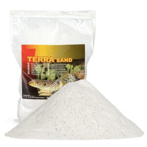 Piasek do terrarium Happet kremowy