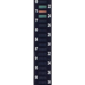 Termometr do terrarium Happet samoprzylepny